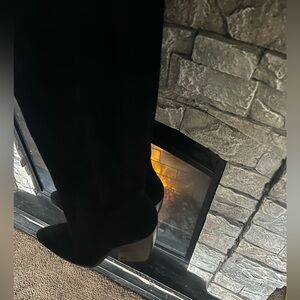 Sam Edelman Black Heeled Boots